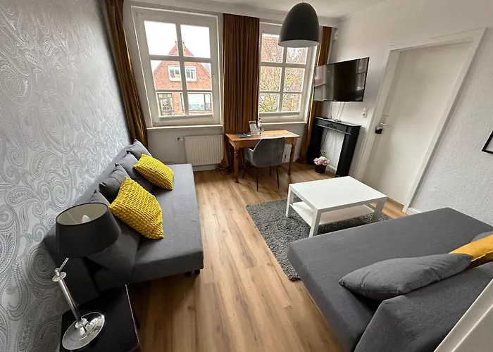 Apartamento Mit Eigener Terrasse By Interhome Bad Segeberg