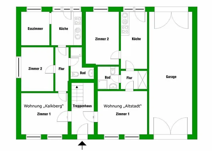 Mit Eigener Terrasse By Interhome Bad Segeberg