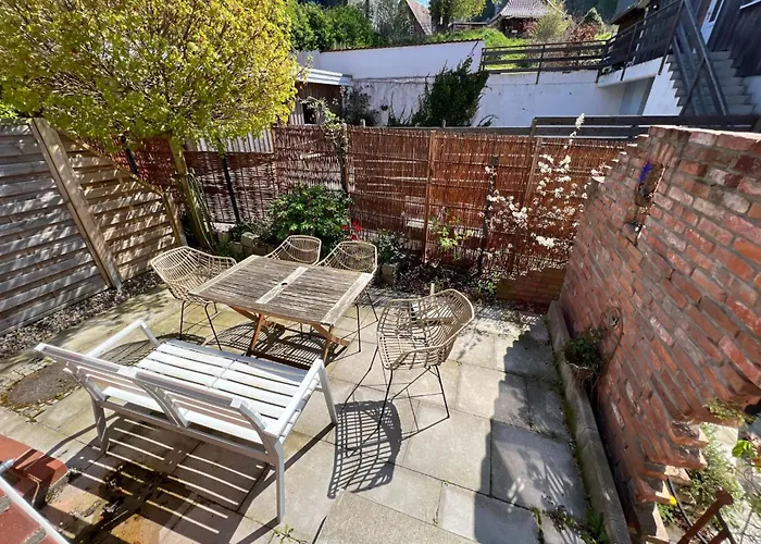 Apartamento Mit Eigener Terrasse By Interhome Bad Segeberg